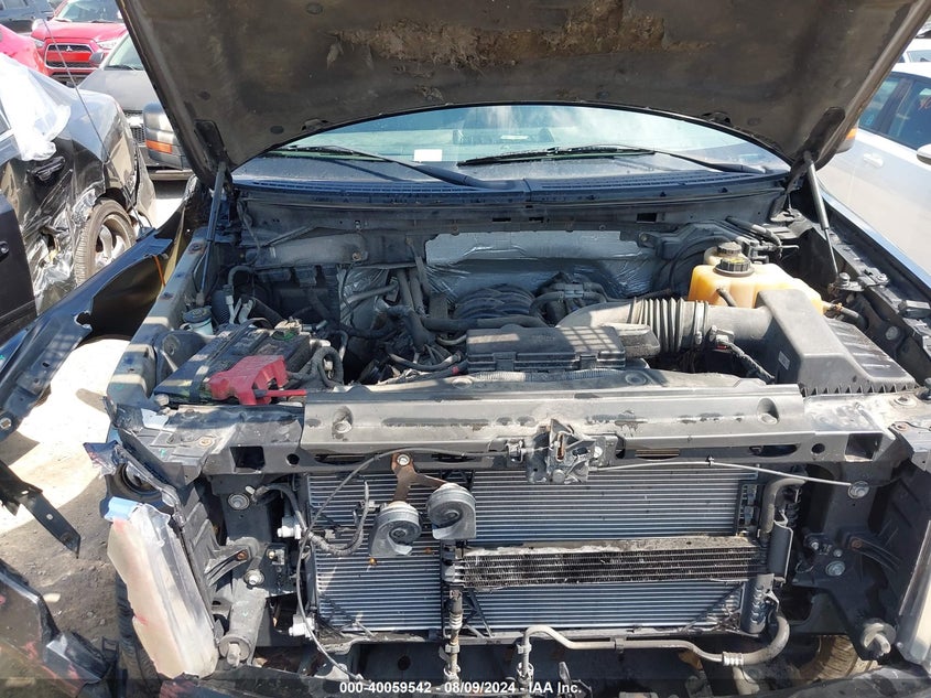 2012 Ford F-150 Xlt VIN: 1FTFW1EF5CFA28180 Lot: 40059542