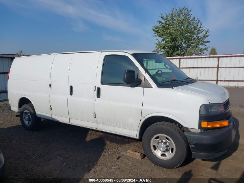 2020 Chevrolet Express Cargo Rwd 2500 Extended Wheelbase Wt VIN: 1GCWGBFPXL1126595 Lot: 40059545