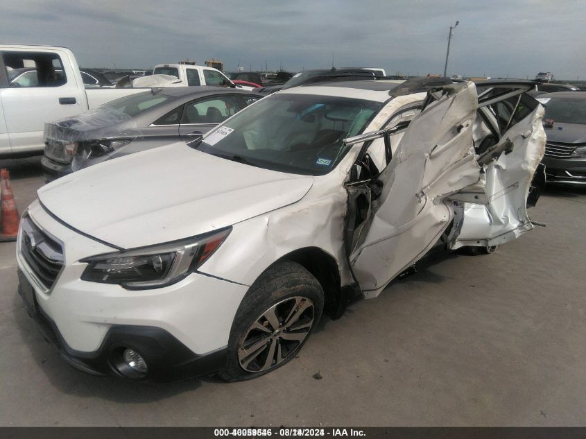 2018 Subaru Outback 2.5I Limited VIN: 4S4BSANC7J3288297 Lot: 40059546