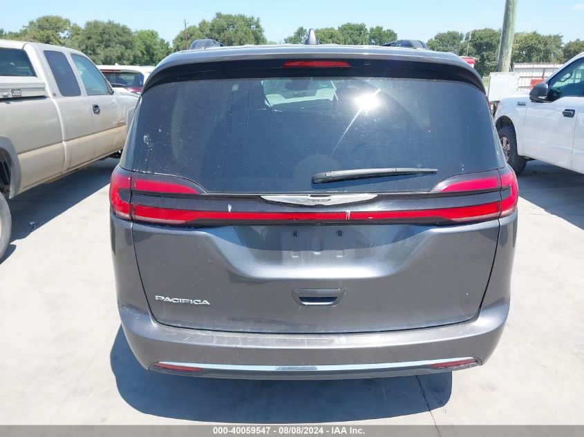 2022 Chrysler Pacifica Touring L VIN: 2C4RC1BGXNR170572 Lot: 40059547