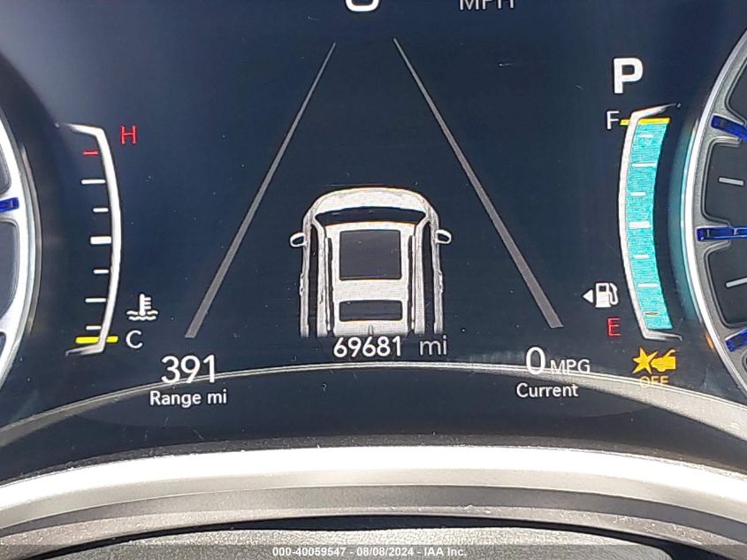 2022 Chrysler Pacifica Touring L VIN: 2C4RC1BGXNR170572 Lot: 40059547