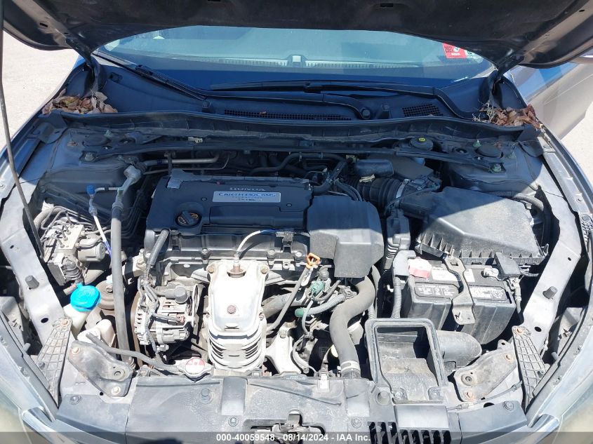 1HGCR2F83DA053384 2013 Honda Accord Ex-L