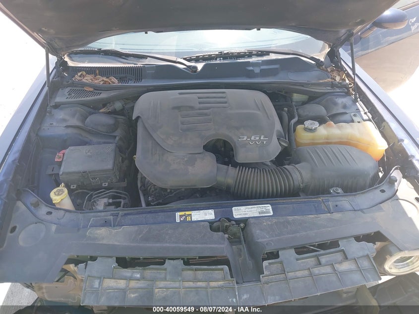 2015 Dodge Challenger Sxt VIN: 2C3CDZAG3FH758313 Lot: 40059549