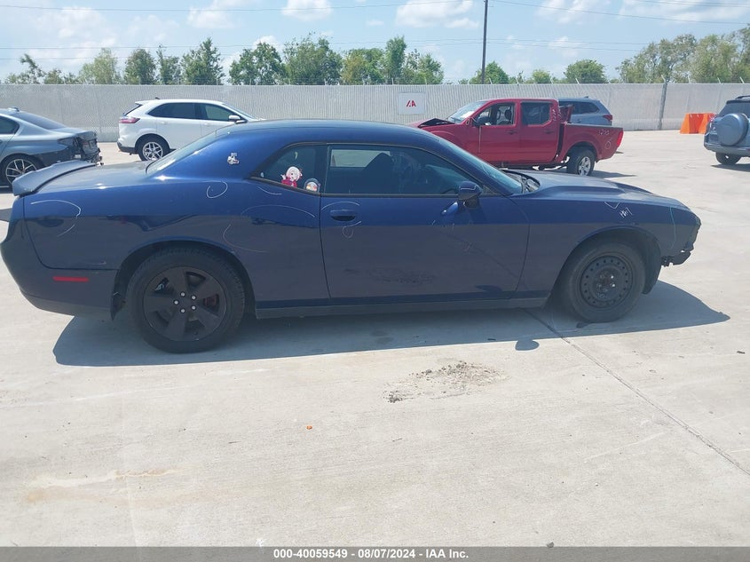 2015 Dodge Challenger Sxt VIN: 2C3CDZAG3FH758313 Lot: 40059549