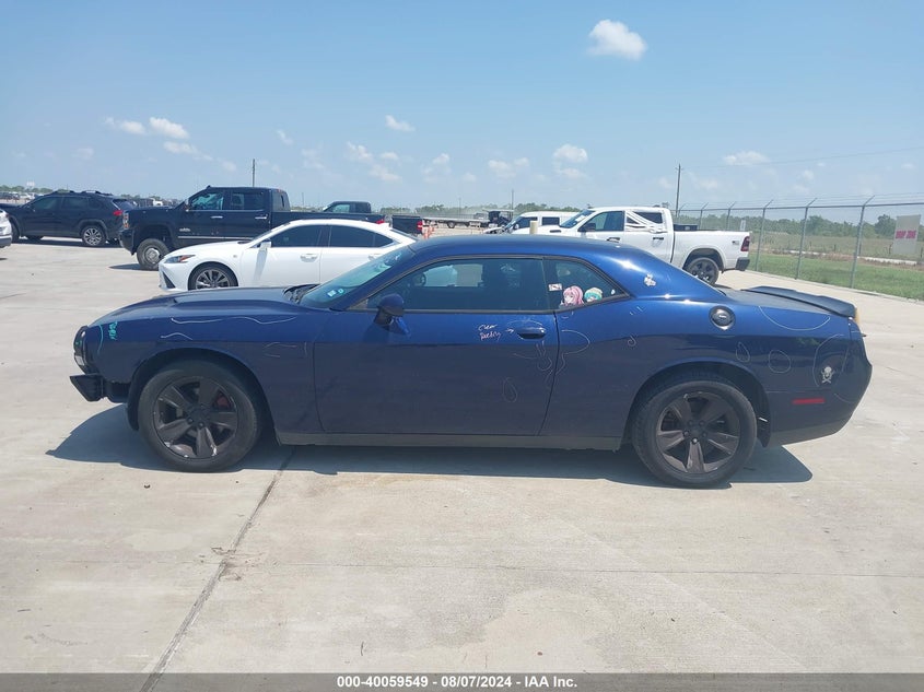 2015 Dodge Challenger Sxt VIN: 2C3CDZAG3FH758313 Lot: 40059549
