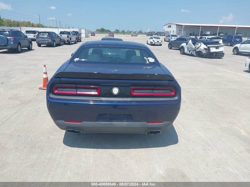 2015 Dodge Challenger Sxt VIN: 2C3CDZAG3FH758313 Lot: 40059549