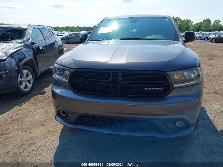 2018 Dodge Durango Sxt Awd VIN: 1C4RDJAG8JC395140 Lot: 40059554