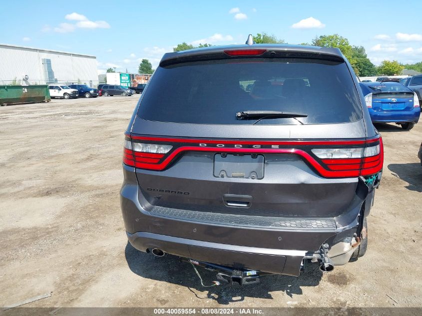 2018 Dodge Durango Sxt Awd VIN: 1C4RDJAG8JC395140 Lot: 40059554