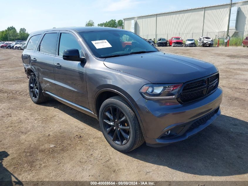 1C4RDJAG8JC395140 2018 DODGE DURANGO - Image 1