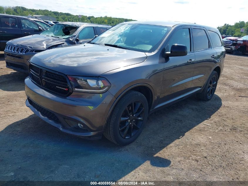 1C4RDJAG8JC395140 2018 DODGE DURANGO - Image 2