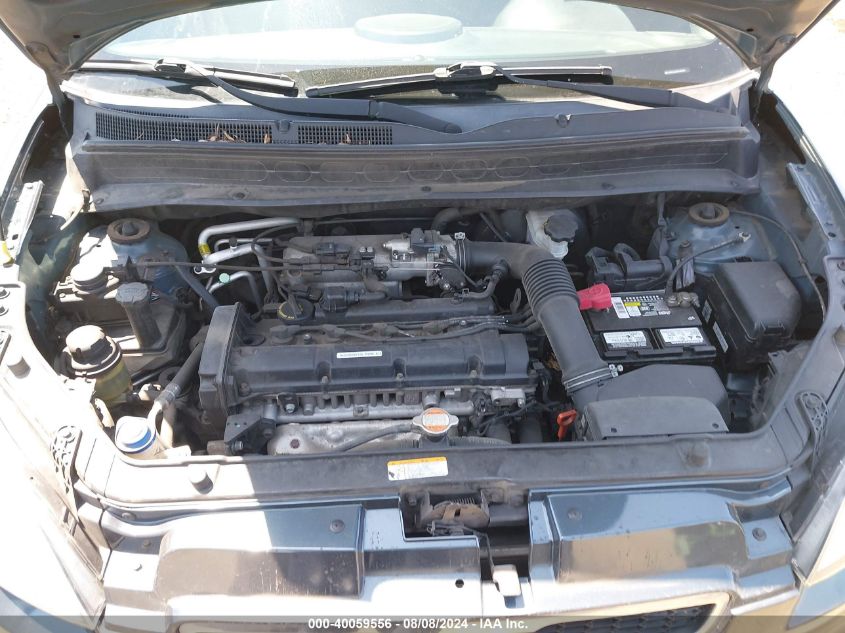 2011 Kia Soul + VIN: KNDJT2A29B7298369 Lot: 40059556