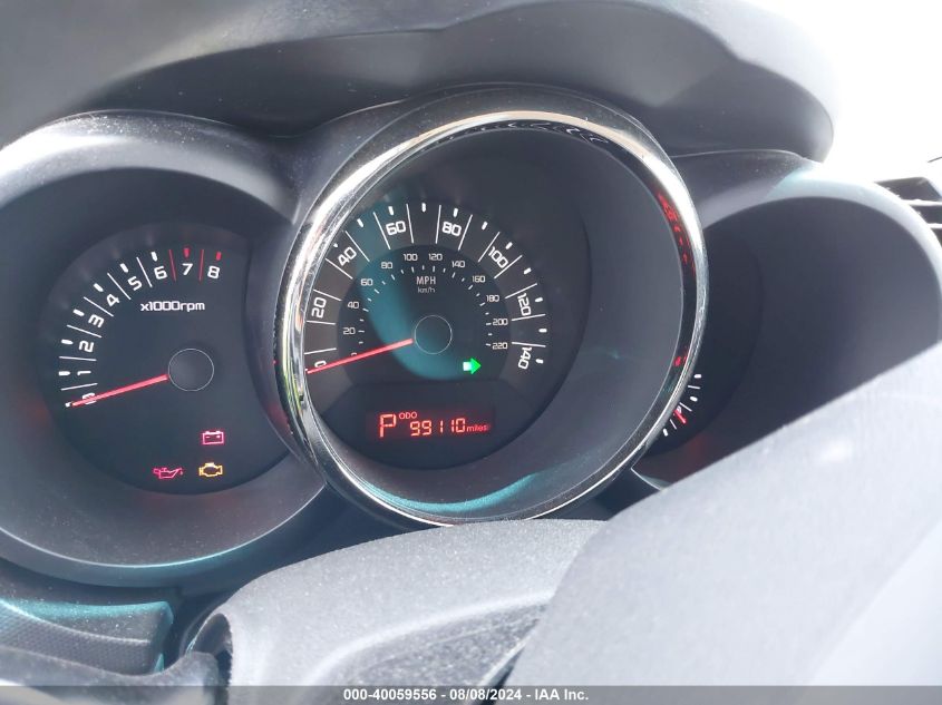 2011 Kia Soul + VIN: KNDJT2A29B7298369 Lot: 40059556