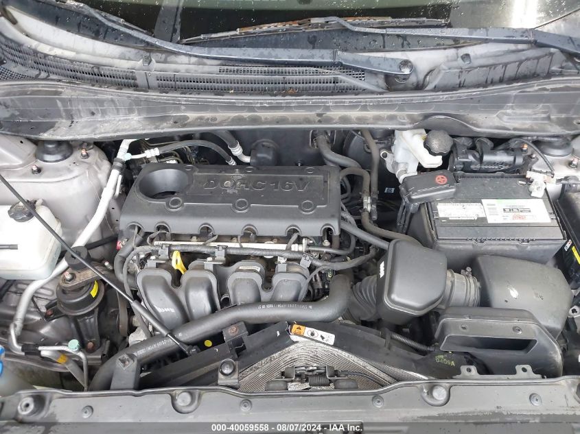 2013 Hyundai Tucson Gls VIN: KM8JU3AC4DU726277 Lot: 40059558