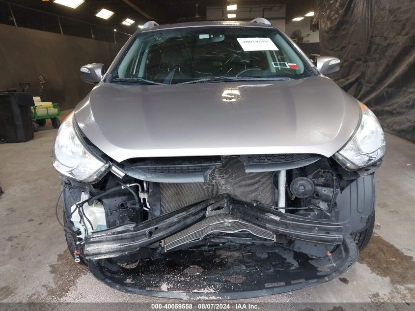 2013 Hyundai Tucson Gls VIN: KM8JU3AC4DU726277 Lot: 40059558