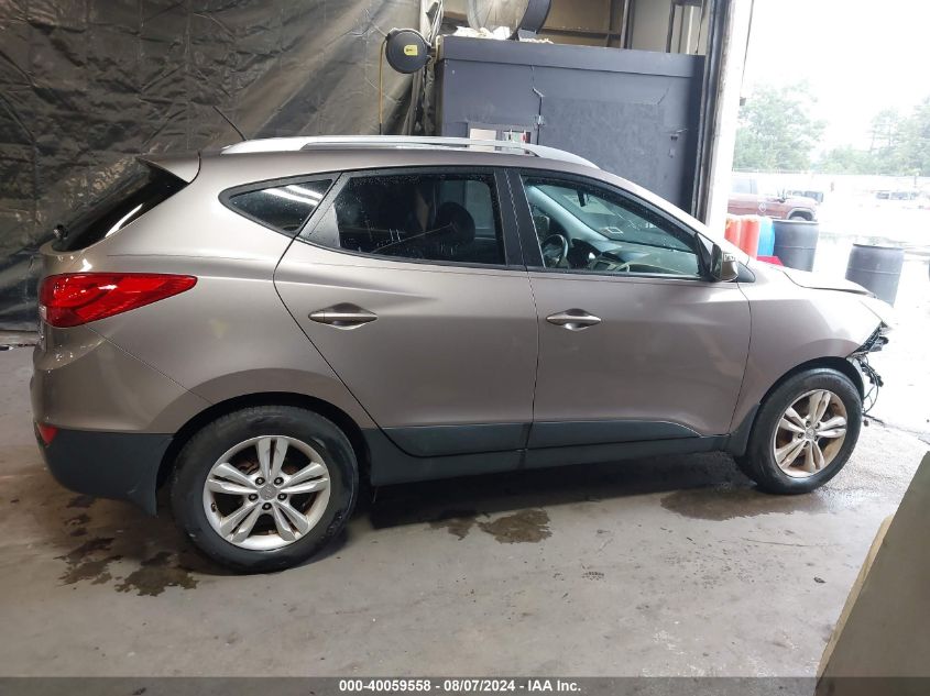 2013 Hyundai Tucson Gls VIN: KM8JU3AC4DU726277 Lot: 40059558