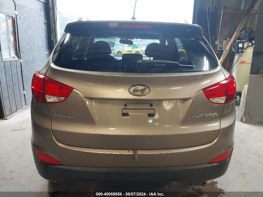 2013 Hyundai Tucson Gls VIN: KM8JU3AC4DU726277 Lot: 40059558