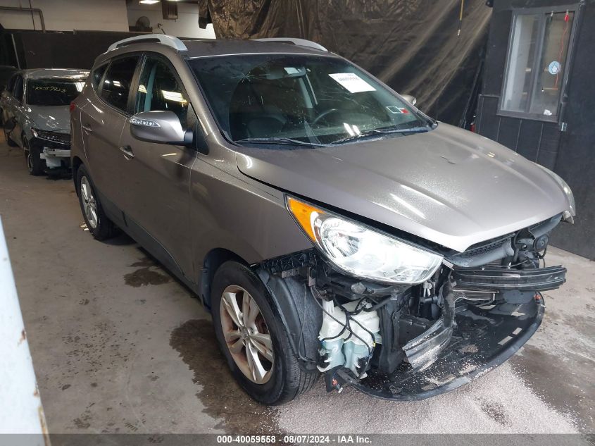 2013 Hyundai Tucson Gls VIN: KM8JU3AC4DU726277 Lot: 40059558