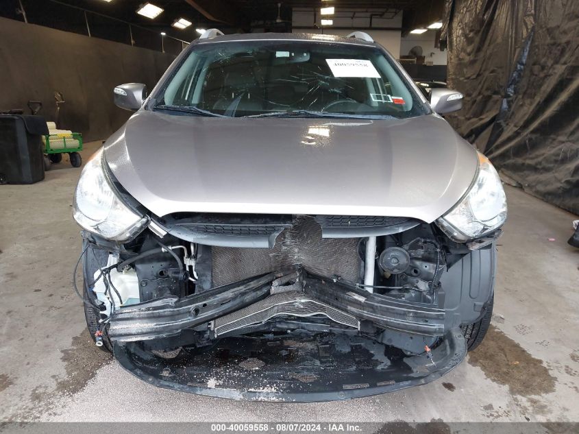 2013 Hyundai Tucson Gls VIN: KM8JU3AC4DU726277 Lot: 40059558