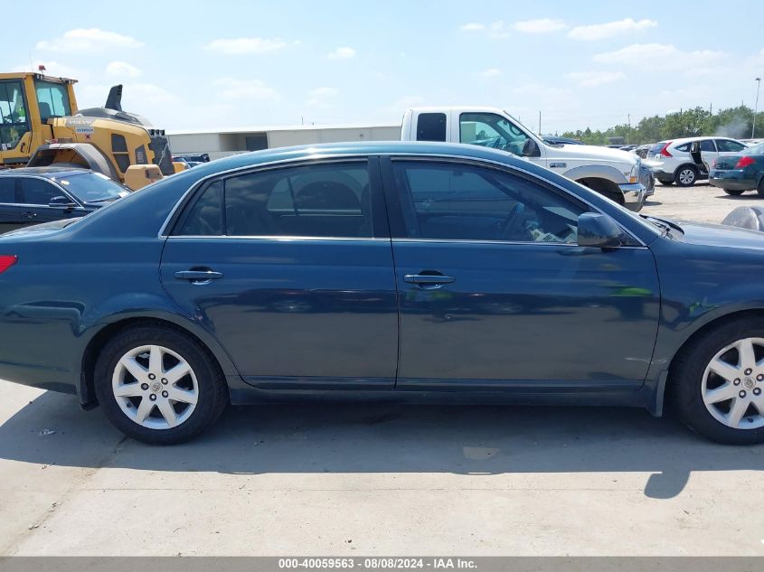 2007 Toyota Avalon Xl/Xls/Touring/Limited VIN: 4T1BK36B87U172398 Lot: 40059563