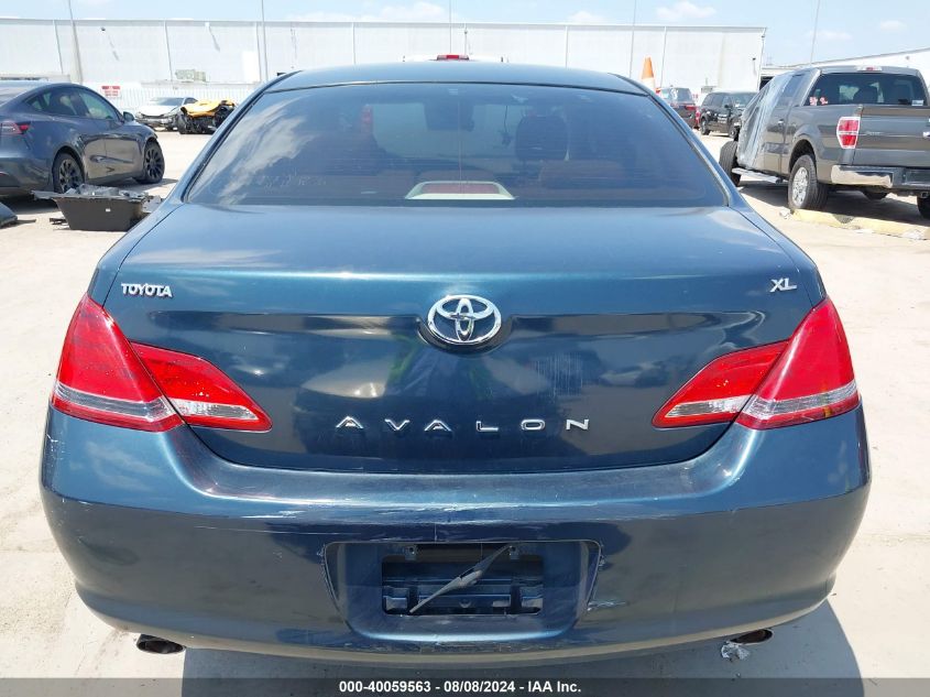 2007 Toyota Avalon Xl/Xls/Touring/Limited VIN: 4T1BK36B87U172398 Lot: 40059563