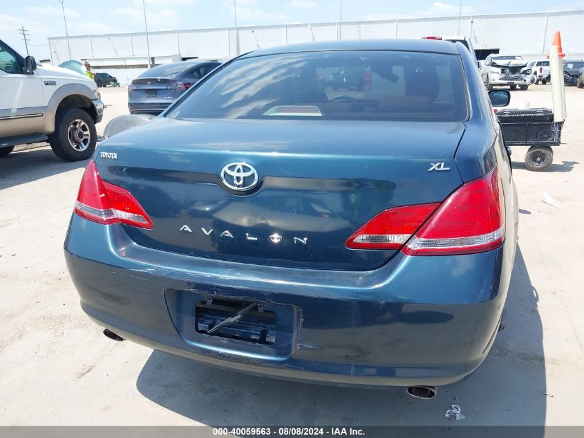 2007 Toyota Avalon Xl/Xls/Touring/Limited VIN: 4T1BK36B87U172398 Lot: 40059563