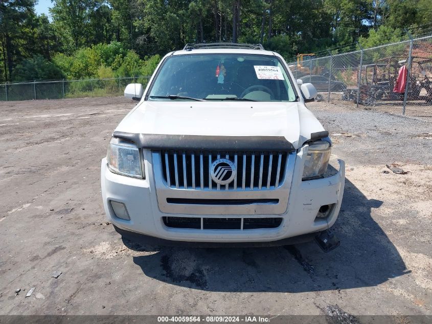 2010 Mercury Mariner Premier VIN: 4M2CN8H74AKJ12282 Lot: 40059564