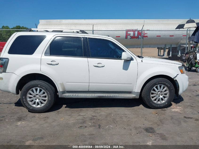 2010 Mercury Mariner Premier VIN: 4M2CN8H74AKJ12282 Lot: 40059564