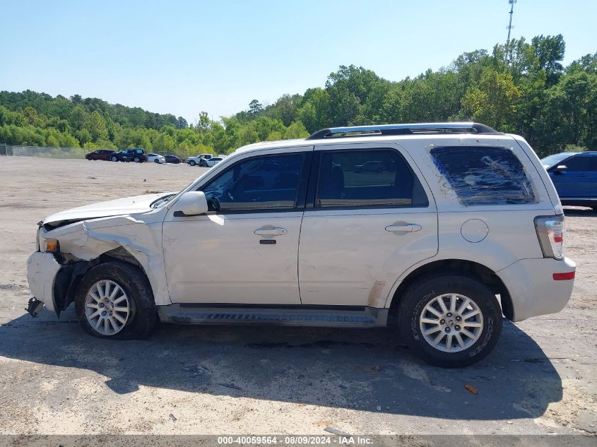 2010 Mercury Mariner Premier VIN: 4M2CN8H74AKJ12282 Lot: 40059564