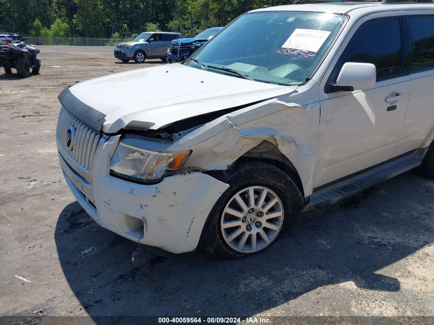 2010 Mercury Mariner Premier VIN: 4M2CN8H74AKJ12282 Lot: 40059564