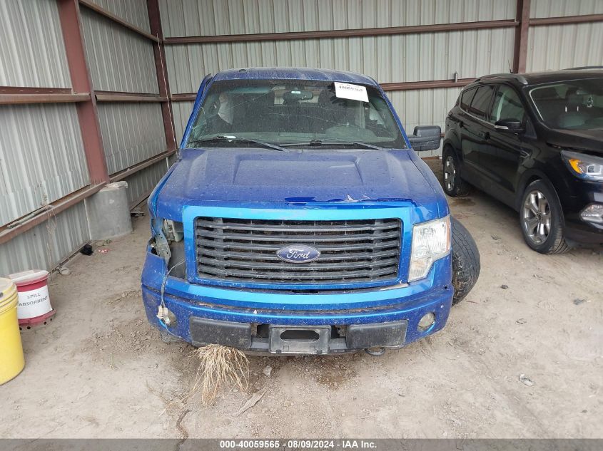 2014 Ford F-150 Stx VIN: 1FTFW1EF9EFC88780 Lot: 40059565