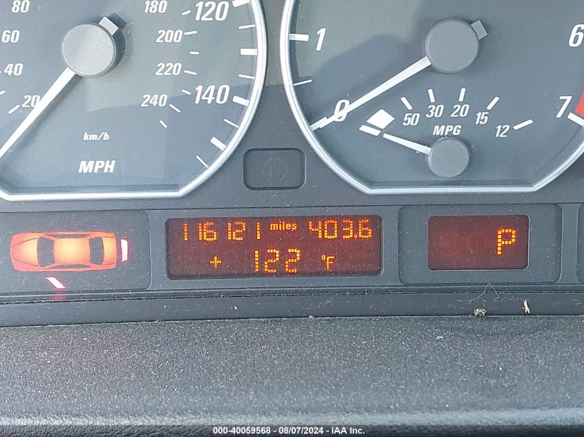 2004 BMW 330Ci VIN: WBABW534X4PL47039 Lot: 40059568