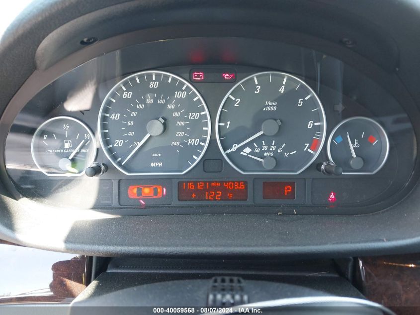 2004 BMW 330Ci VIN: WBABW534X4PL47039 Lot: 40059568