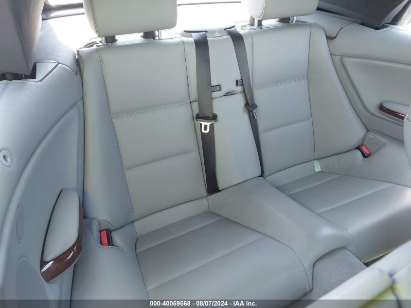 2004 BMW 330Ci VIN: WBABW534X4PL47039 Lot: 40059568