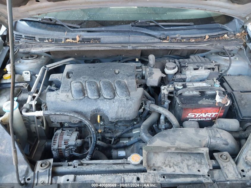 2009 Nissan Sentra 2.0 VIN: 3N1AB61E49L657401 Lot: 40059569