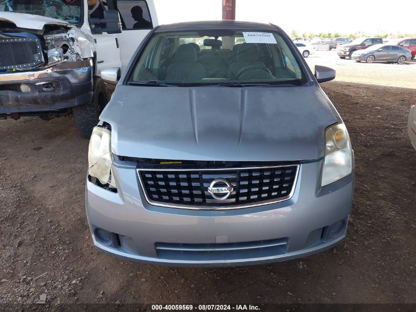 2009 Nissan Sentra 2.0 VIN: 3N1AB61E49L657401 Lot: 40059569