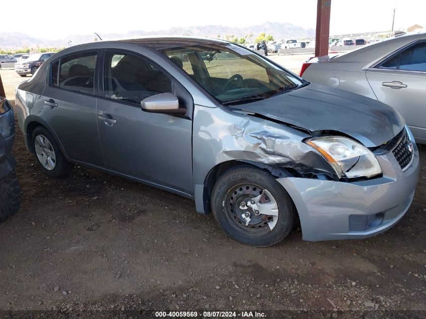 2009 Nissan Sentra 2.0 VIN: 3N1AB61E49L657401 Lot: 40059569
