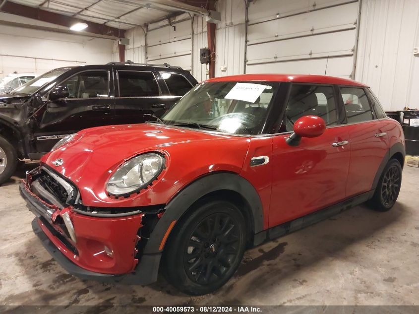 WMWXU1C58J2F79860 2018 Mini Hardtop Cooper