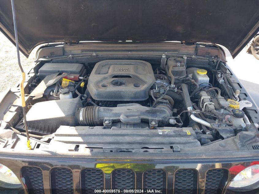 2021 JEEP WRANGLER UNLIMITED SPORT - 1C4HJXDN2MW625887