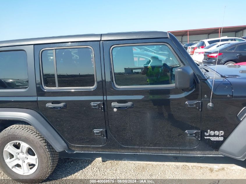 2021 JEEP WRANGLER UNLIMITED SPORT - 1C4HJXDN2MW625887
