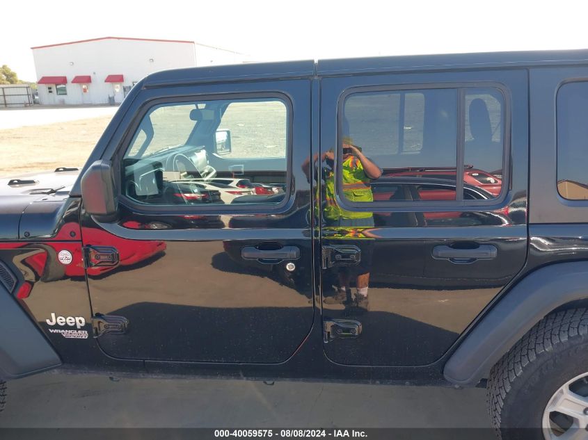 2021 JEEP WRANGLER UNLIMITED SPORT - 1C4HJXDN2MW625887