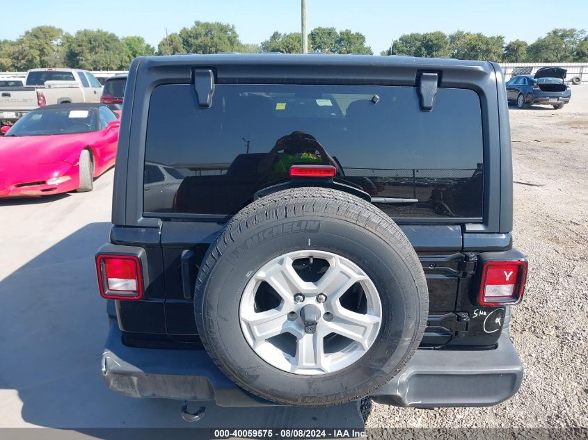 2021 JEEP WRANGLER UNLIMITED SPORT - 1C4HJXDN2MW625887