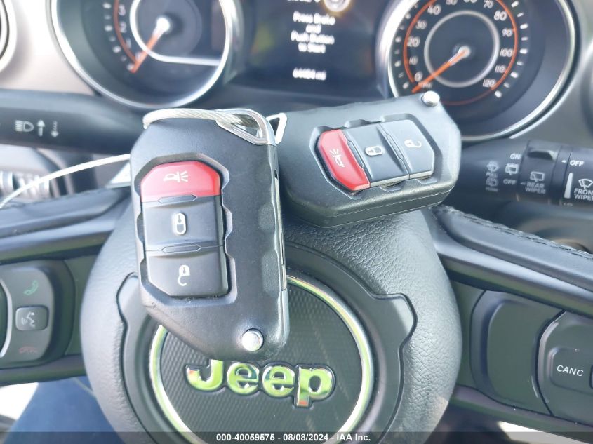 2021 JEEP WRANGLER UNLIMITED SPORT - 1C4HJXDN2MW625887