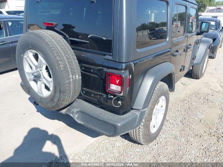 2021 JEEP WRANGLER UNLIMITED SPORT - 1C4HJXDN2MW625887