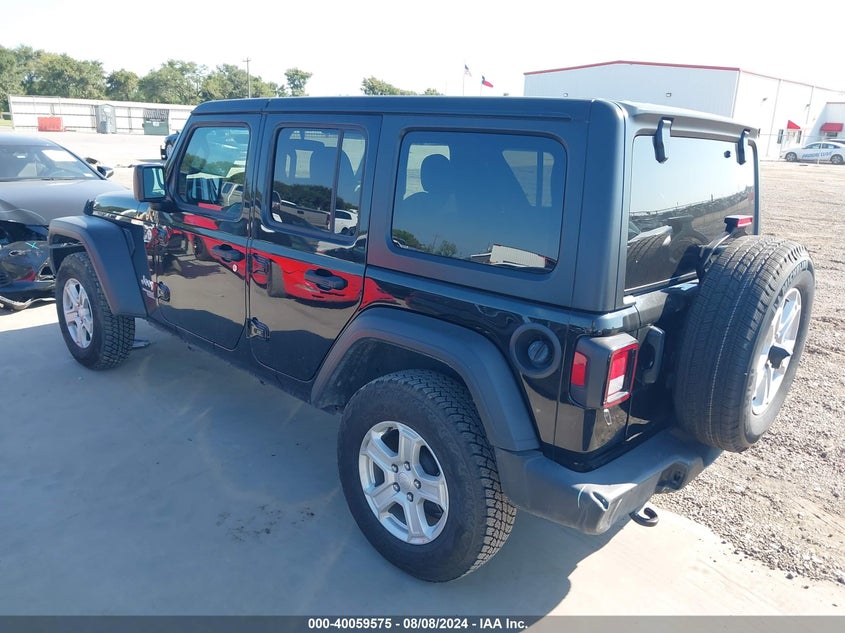 2021 JEEP WRANGLER UNLIMITED SPORT - 1C4HJXDN2MW625887