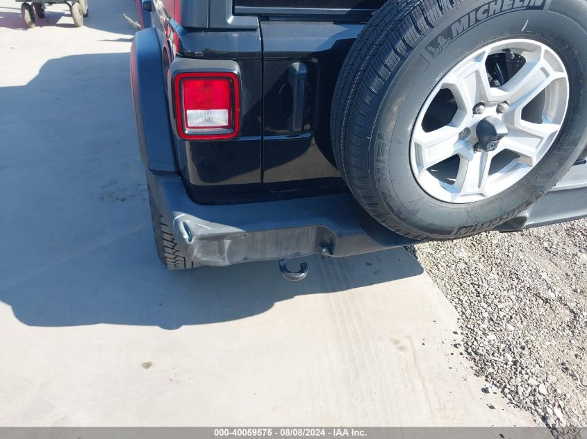 2021 JEEP WRANGLER UNLIMITED SPORT - 1C4HJXDN2MW625887