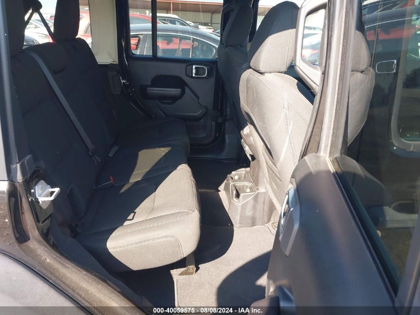 2021 JEEP WRANGLER UNLIMITED SPORT - 1C4HJXDN2MW625887