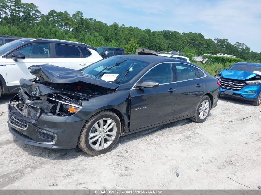 1G1ZD5ST6JF143414 2018 CHEVROLET MALIBU - Image 2