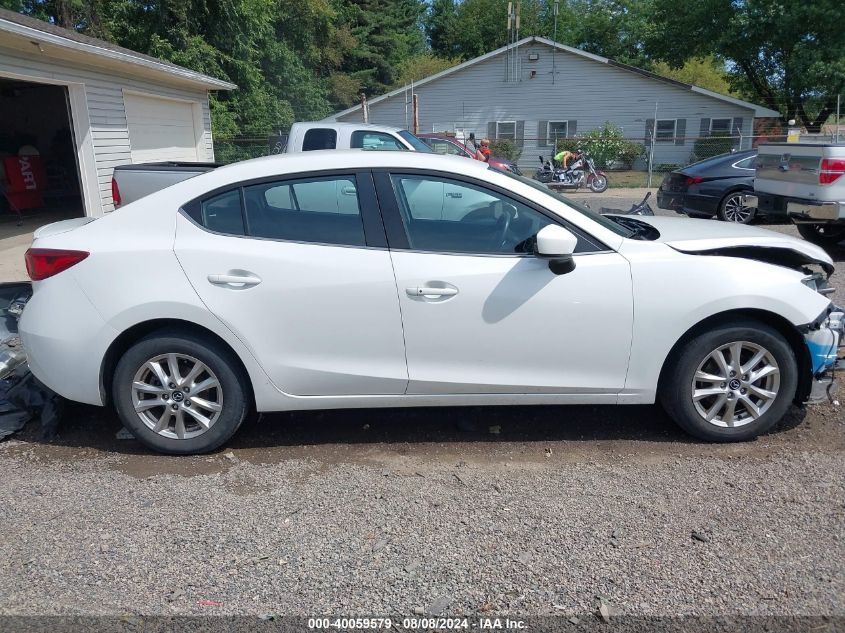 2016 Mazda Mazda3 I Touring VIN: JM1BM1V7XG1301646 Lot: 40059579