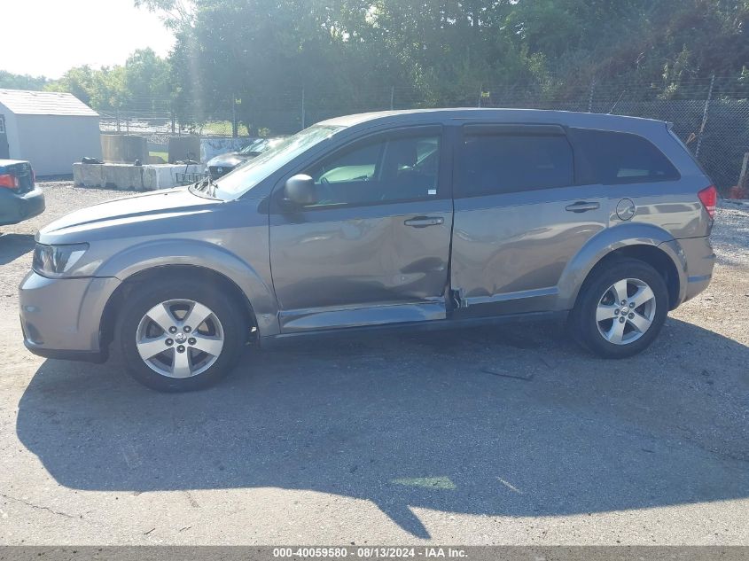 2012 Dodge Journey Se/Avp VIN: 3C4PDCAB6CT345030 Lot: 40059580