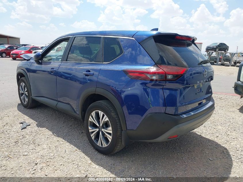 2023 Nissan Rogue Sv Fwd VIN: JN8BT3BA1PW435239 Lot: 40059582